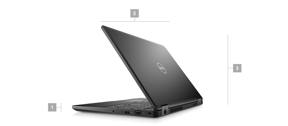 Latitude 5590 laptop - Dimensions &Weight