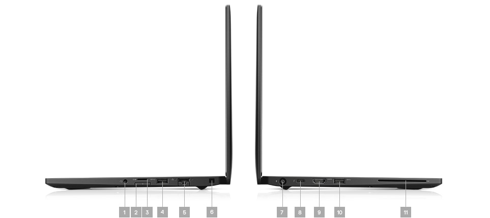 New Latitude 7290-Ports & Slots