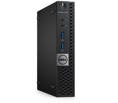 Optiplex 3046 Micro Desktop - Seamless manageability