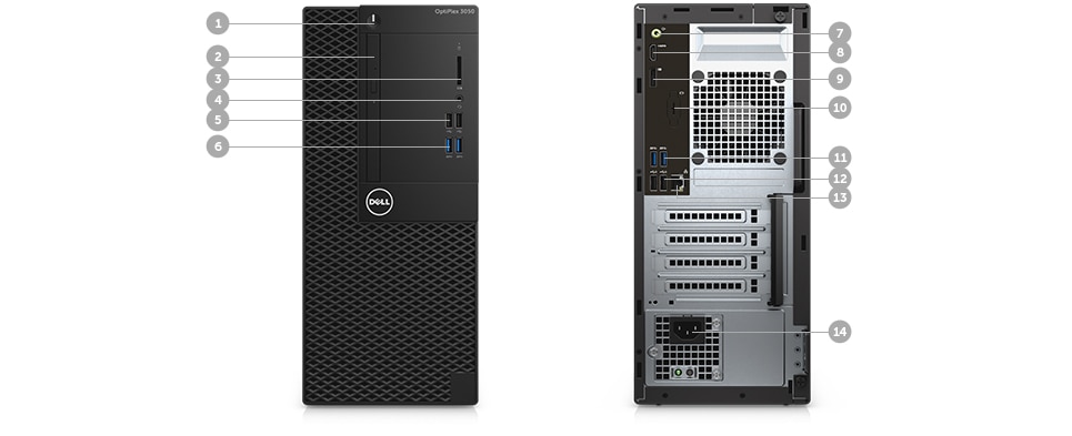 Dell optiplex 3050 коды ошибок