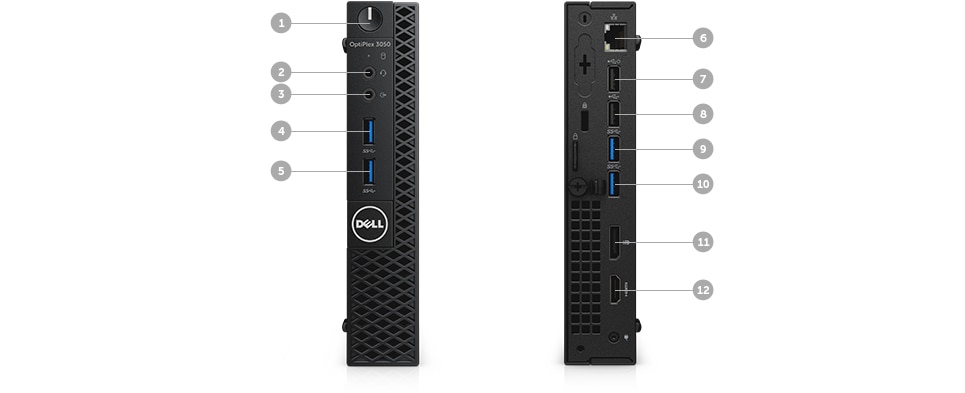 optiplex 3050 micro - ports and sorts optiplex 3050 micro - ports and sorts