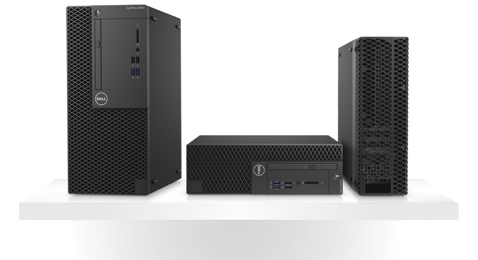 DELL Optiplex 3050SFF i3-7100 4GB 500GB LED 18.5 LINUX » DELL JAKARTA