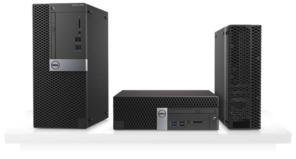 OptiPlex 5050 Tower and Small Form Factor - A conveniently compact, innovative design