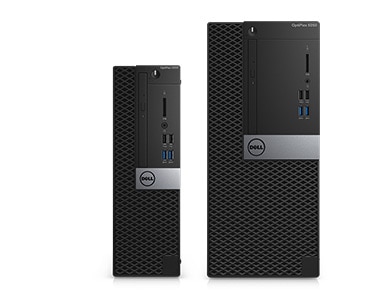 Dell OptiPlex 5050 (Refurbished) Desktop & Dell 24-inch (1080p 