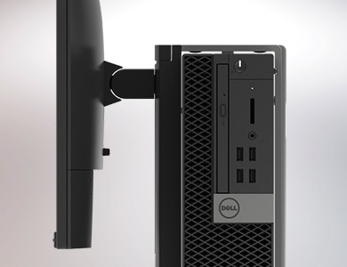 الكمبيوتر المكتبي طراز Optiplex 5055 - تصميم بالغ الصغر ومبتكر