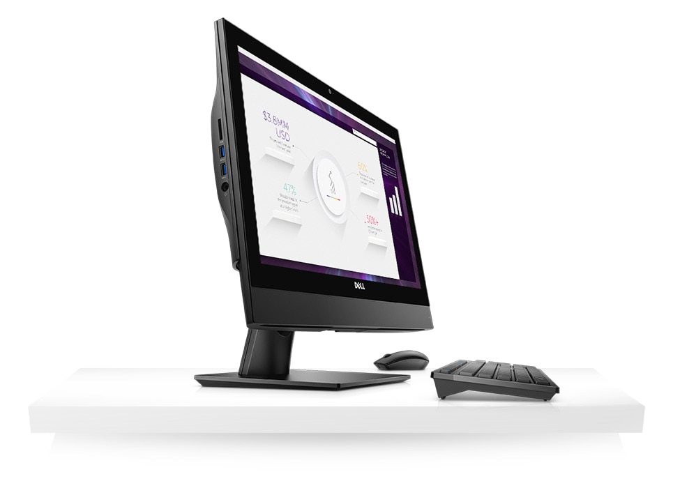 OptiPlex 5250 All-in-One - Enhance your productivity