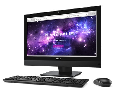 Ordinateur OptiPlex 5250 All-in-One - Performances fiables