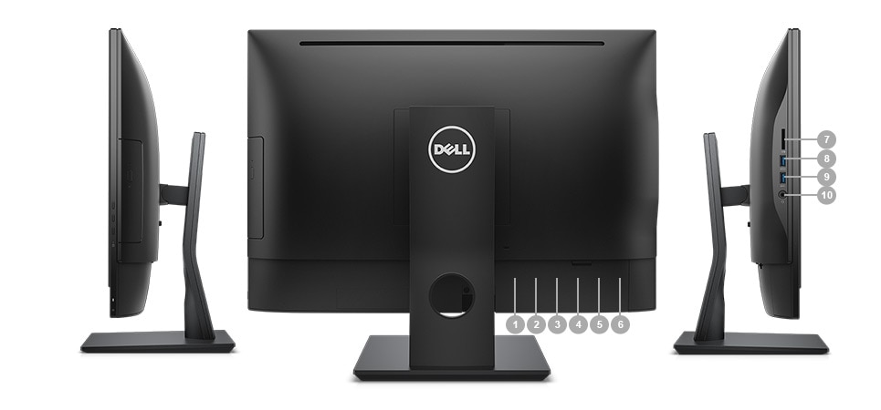 DELL All-in-One OptiPlex 5250 Intel Core i5-6500 8Go 512Go SSD