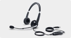 الطراز OptiPlex 5250 متعدد الإمكانات - سماعة رأس استريو احترافية من Dell