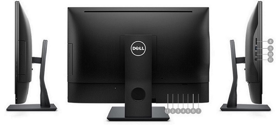 OptiPlex™ 7450 All-in-One desktop PC | Dell Middle East