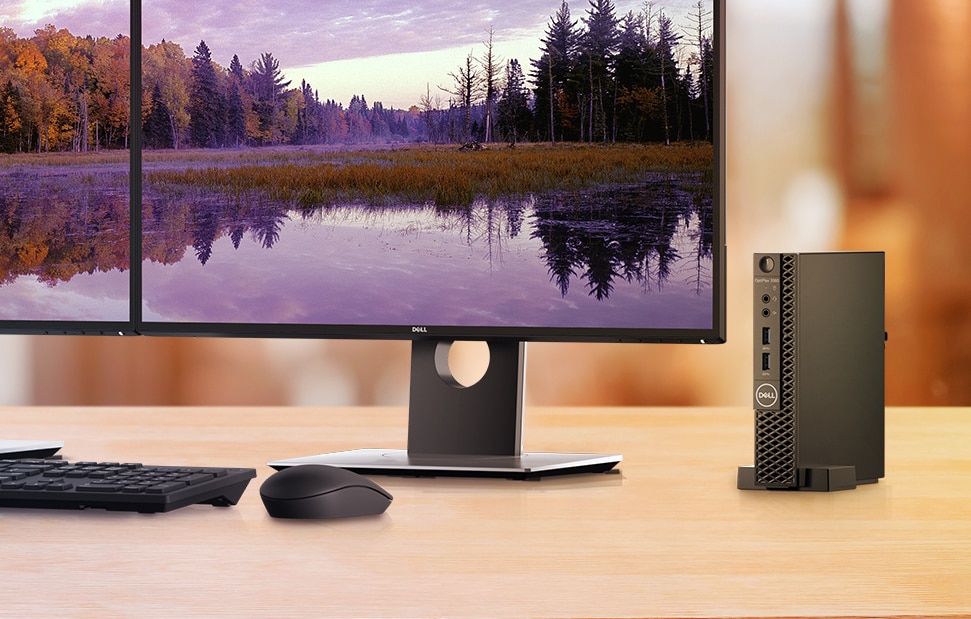 dell optiplex 7060 dual monitor