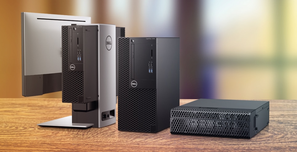 Optiplex 3060 desktop - The desktop reimagined