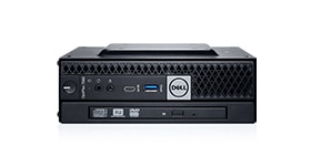 Dell OptiPlex微型机DVD+/-RW盘柜