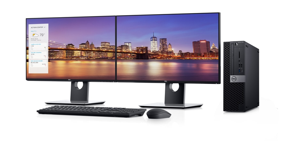 OptiPlex 5060 desktop - Outstanding performance in a smart solution