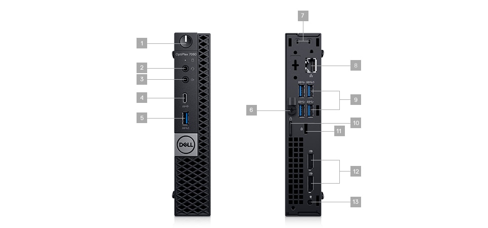 Ports & Slots