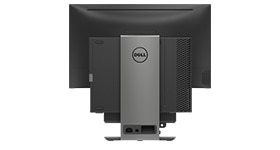 حامل متعدد الإمكانات بتصميم صغير الحجم للطراز OptiPlex | فئة OSS17 من Dell