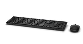 Bezdrátová klávesnice a myš Dell | KM636