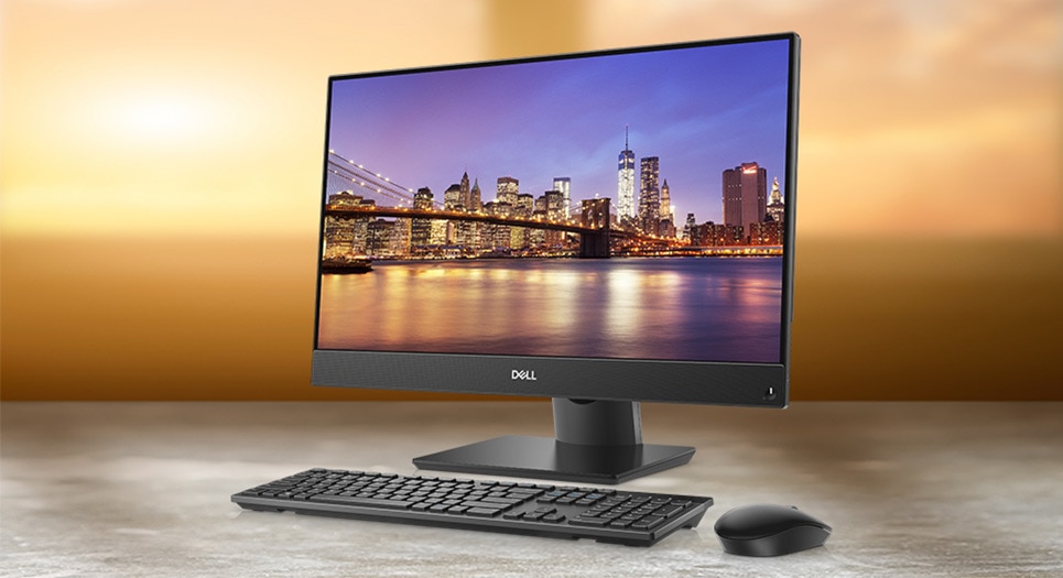 OptiPlex 7460 All-in-One - The desktop reimagined