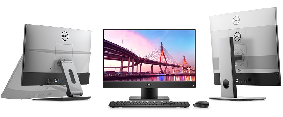 OptiPlex 7460 All-in-One – Incomparable performance with superior versatility