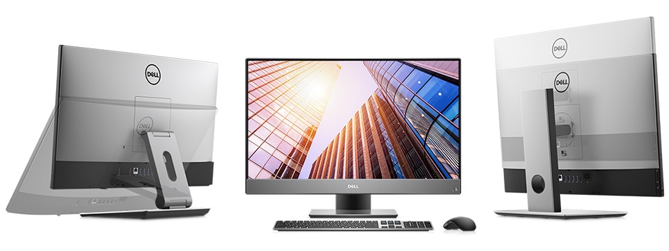 מחשב All-in-One מדגם OptiPlex 7760 - ביצועים ברמה הגבוהה ביותר. סגנון מובחר.