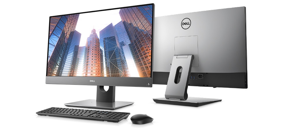 OptiPlex 7760 All-in-One - Take control of your workspace