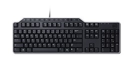 لوحة مفاتيح وماوس الوسائط المتعددة من فئة الشركات من Dell‏ | KB522