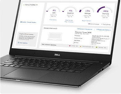 Ordinateur portable Precision 15 5520 : améliorez votre productivité avec la solution Dell Precision Optimizer