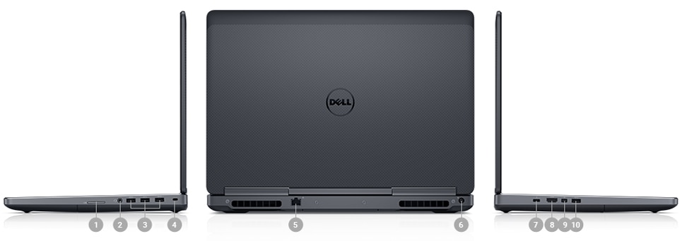 Precision 15 Inch 75 Mobile Workstation Laptop Dell Usa