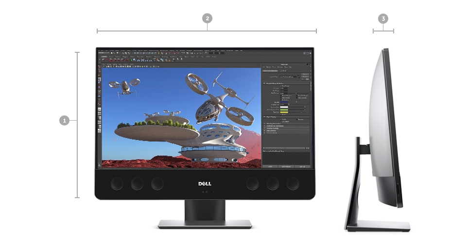 dell precision all in one