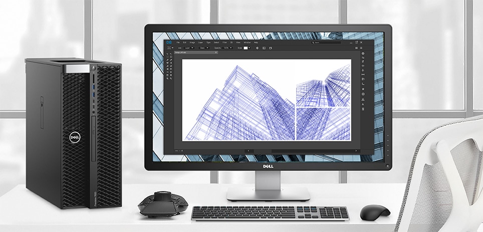 Dell Precision 7820 Tower - Blazing fast performance