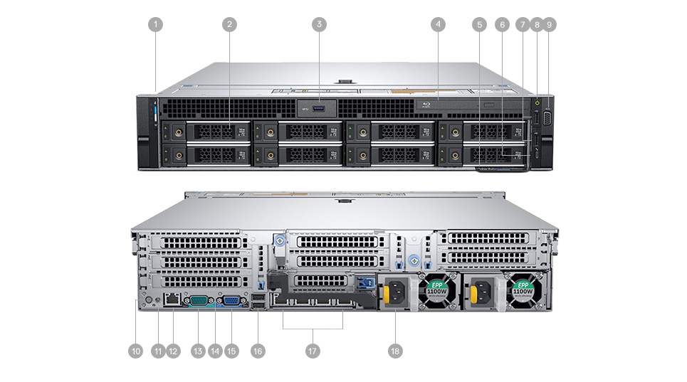 Precision 7920 Rack Workstation PC with Xeon Processor | Dell USA