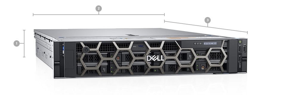 Precision 7920 Rack - Dimensions and Weight