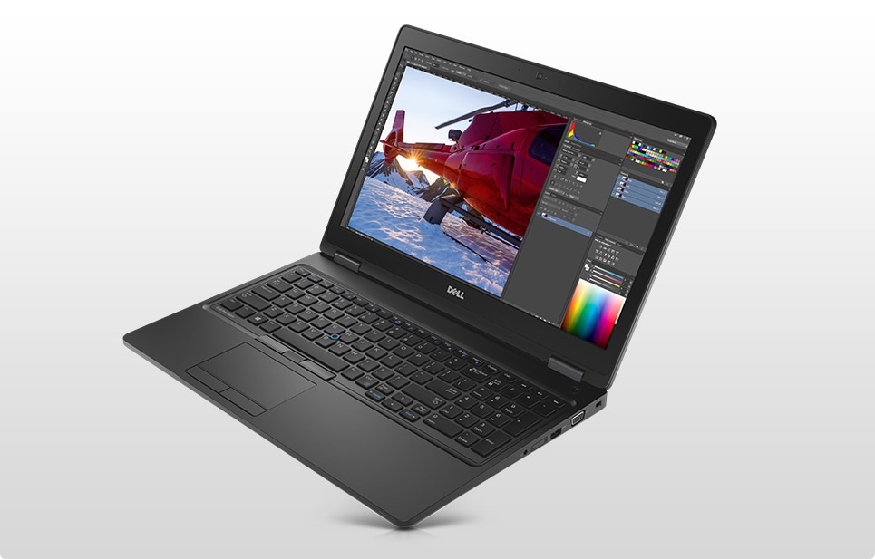 Nouvelle station de travail Dell Precision 3520 - Aussi vive que votre esprit