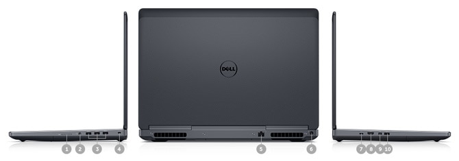 Precision 7710 Workstation Laptop | Dell Singapore