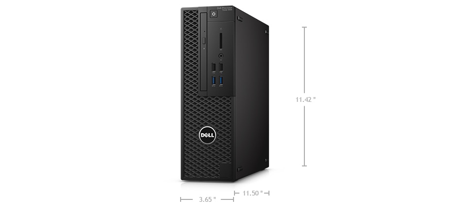 Dimensions & Weight â€“ Small Form Factor Tower