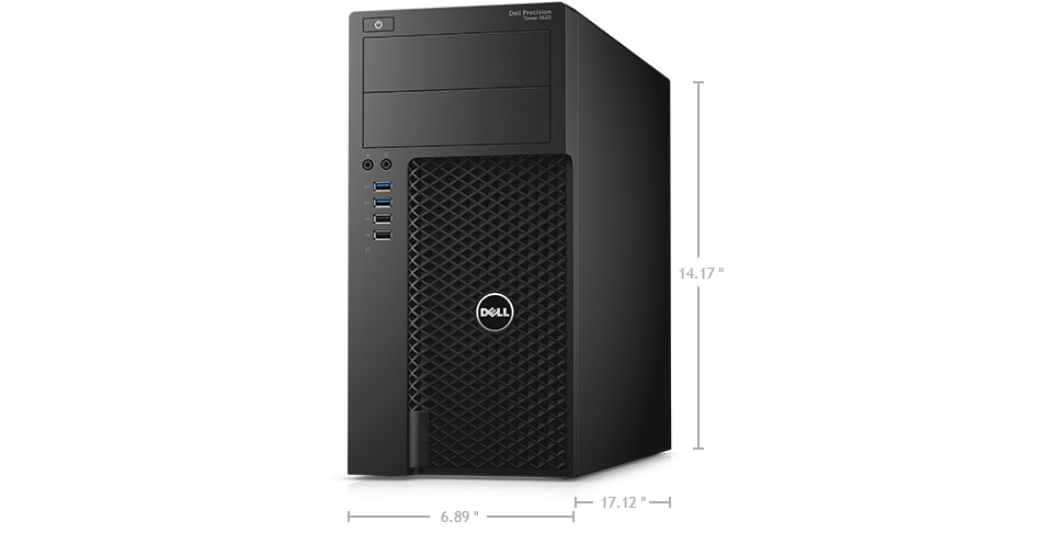 Precision Tower 3000 Series (3420, 3620) | Dell Israel