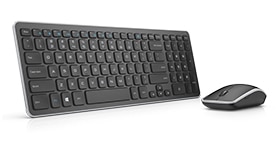 Bezdrátová klávesnice a myš Dell – KM714
