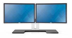Socle Dell pour deux écrans 