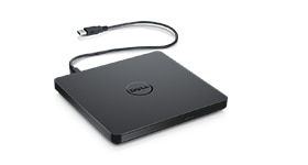 Lecteur optique DVD+/-RW USB externe Dell plat DW316