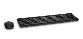 Vostro 5471 - Dell Wireless Keyboard and Mouse | KM636