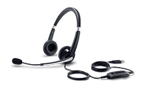 Wyse 3030 Thin Client - Dell Pro Stereo headset UC300 Lync optimized