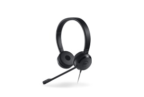 Auriculares estéreo Dell Pro: Skype Empresarial –  UC350