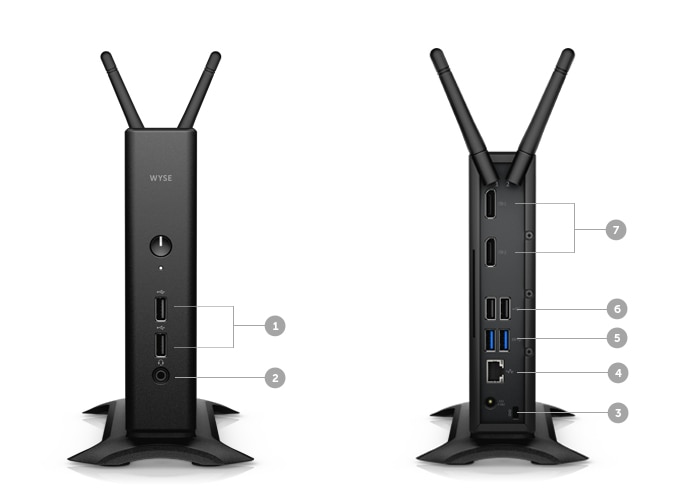 Wyse 5000 Series Thin Clients | Dell Middle East