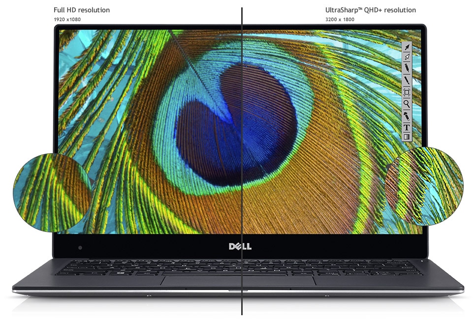 XPS 13 laptop