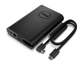 התקן Power Companion של Dell (‏12,000 מיליאמפר-שעה) USB-C ‏| PW7015MC 