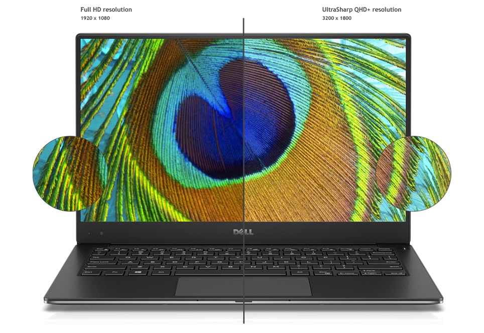 XPS 13 High Performance Laptop with InfinityEdge Display | Dell Lithuania