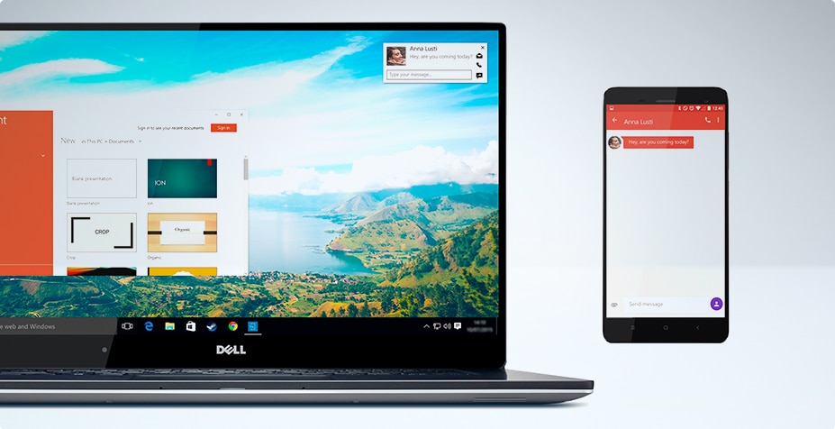 Unite your devices with Dell Mobile Connect