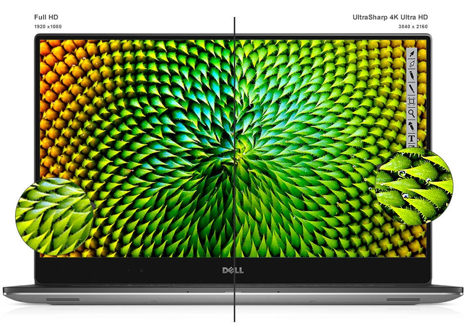 XPS 15 9560 High Performance Laptop with InfinityEdge Display