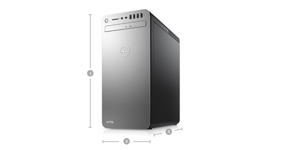 XPS 8910 Desktop SE - Intel i7 Quad Core Processor | Dell USA