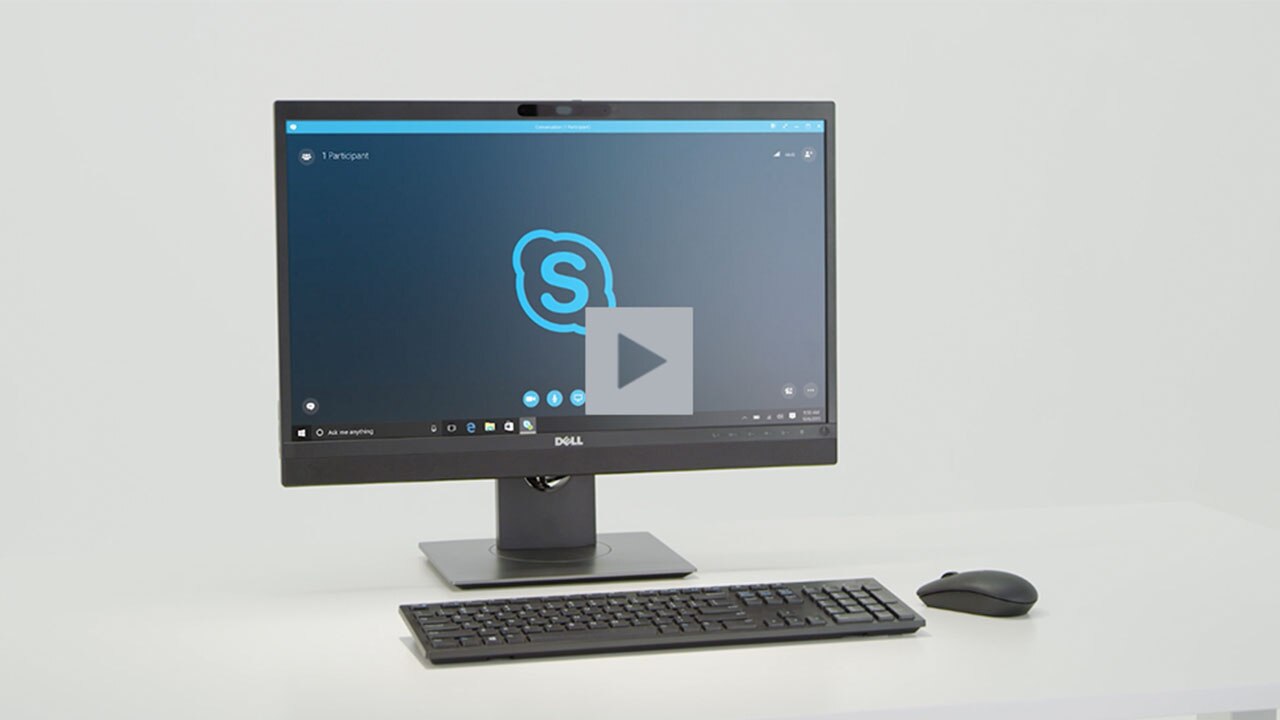 Dell 24 Video Conferencing Monitor P2418HZ Dell United States